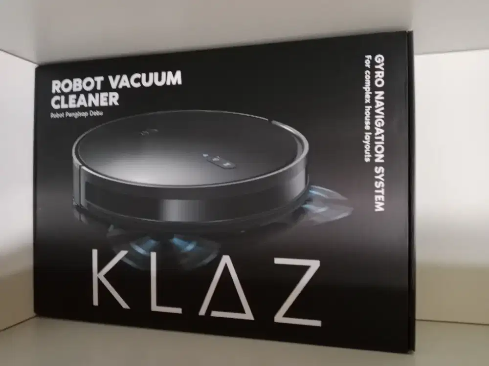 Robot Vacuum Cleaner KLAZ