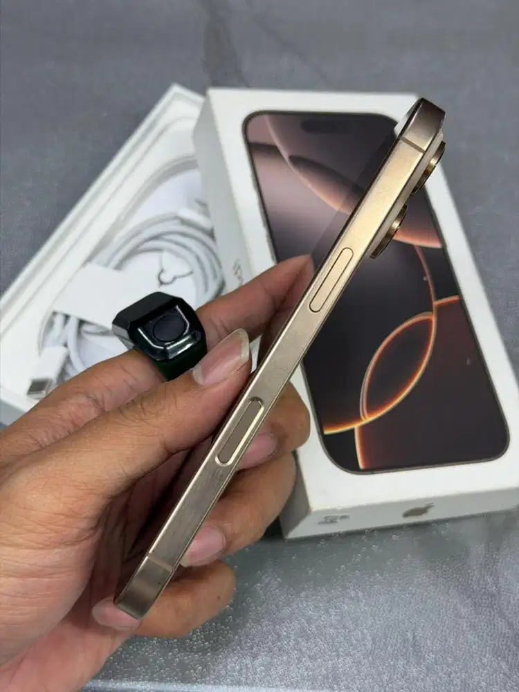 iPhone 16 pro 128 iBox garansi resmi murah bisa dicicil