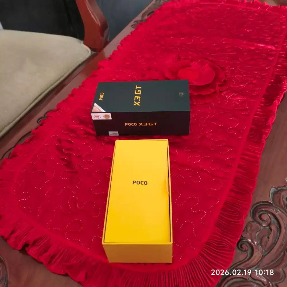 Poco X3 GT SECOND, TANGAN PERTAMA