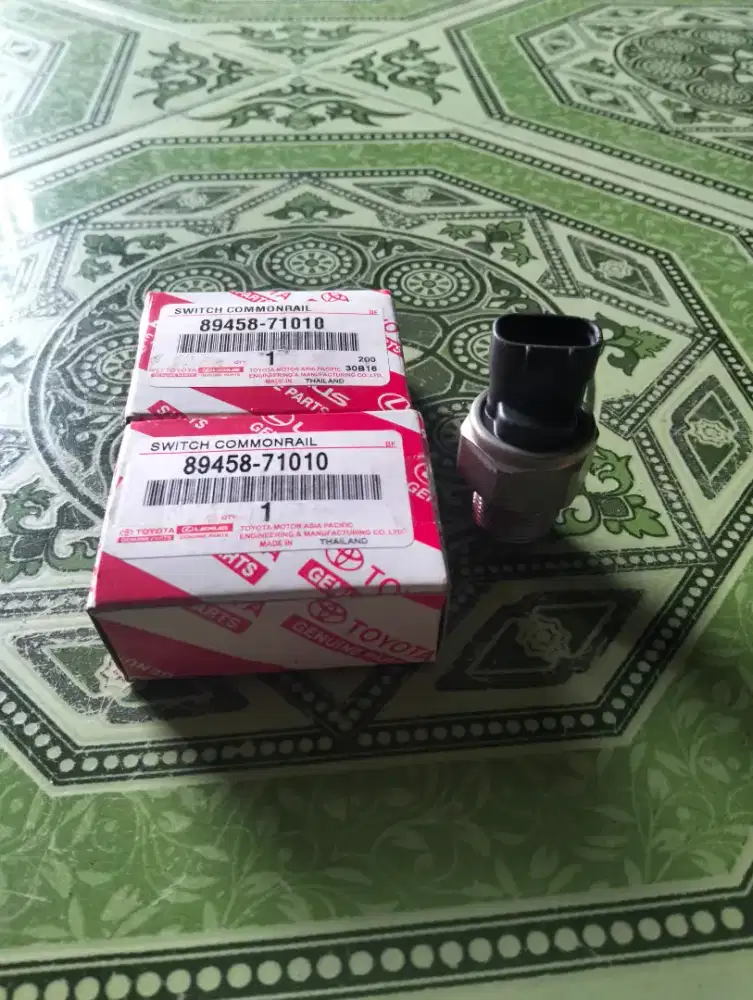 Sensor commonrail Toyota Hilux/Innova