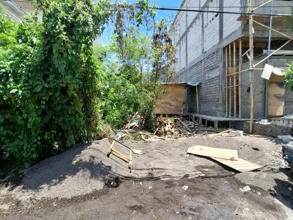 Tanah 2 Are di Tukad Badung Renon Dekat Sanur Sidakarya Panjer Barito¹