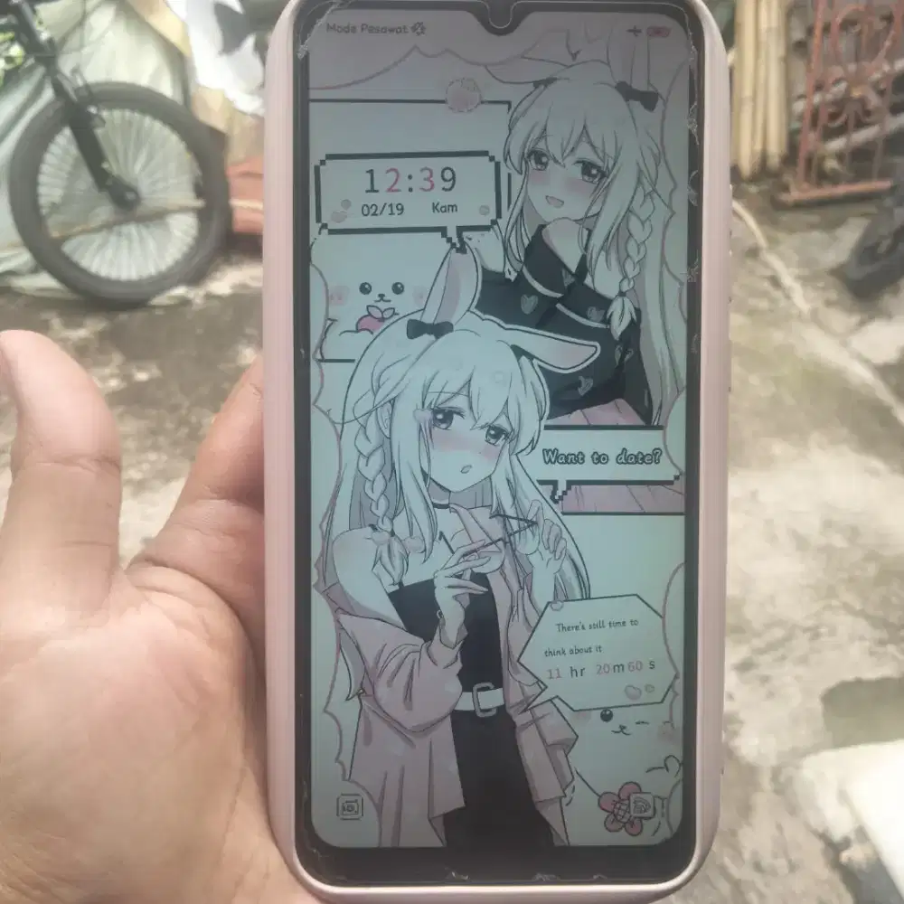 Redmi 10a Hp mulus bawaan pabrik original