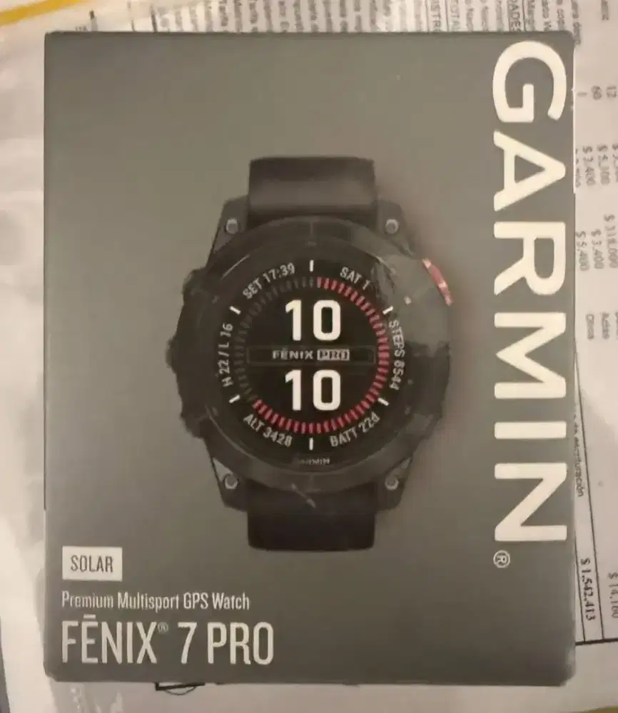 garmin fenix 7 pro solar 51mm