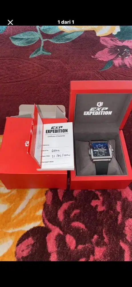 PRELOVED JAM TANGAN EXPEDITION