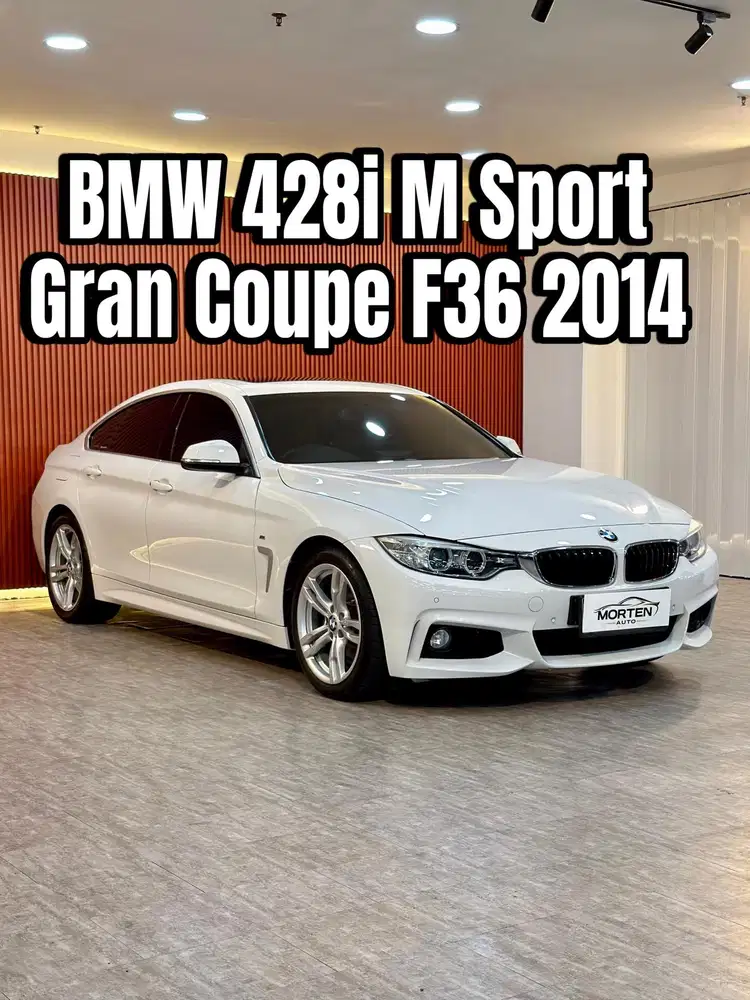 BMW 428i M Sport Gran Coupe F36 2014