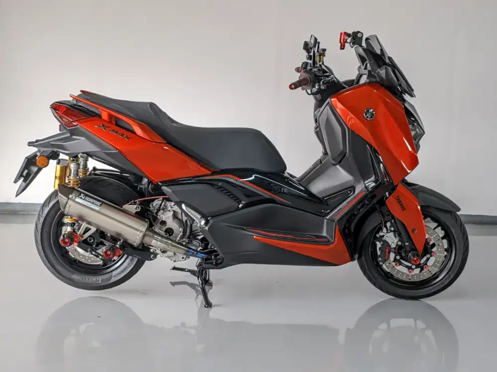Yamaha X-Max full modif