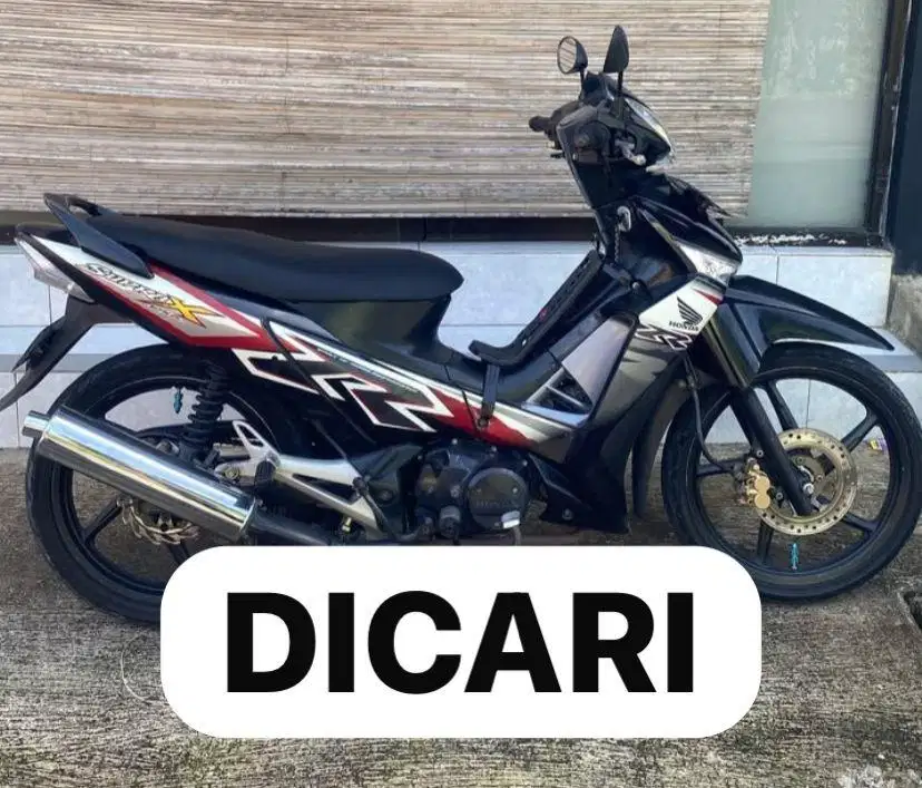 Di Cari Supra X 125 Double Disk DD 2011 Supra X 2013 Supra X 2014