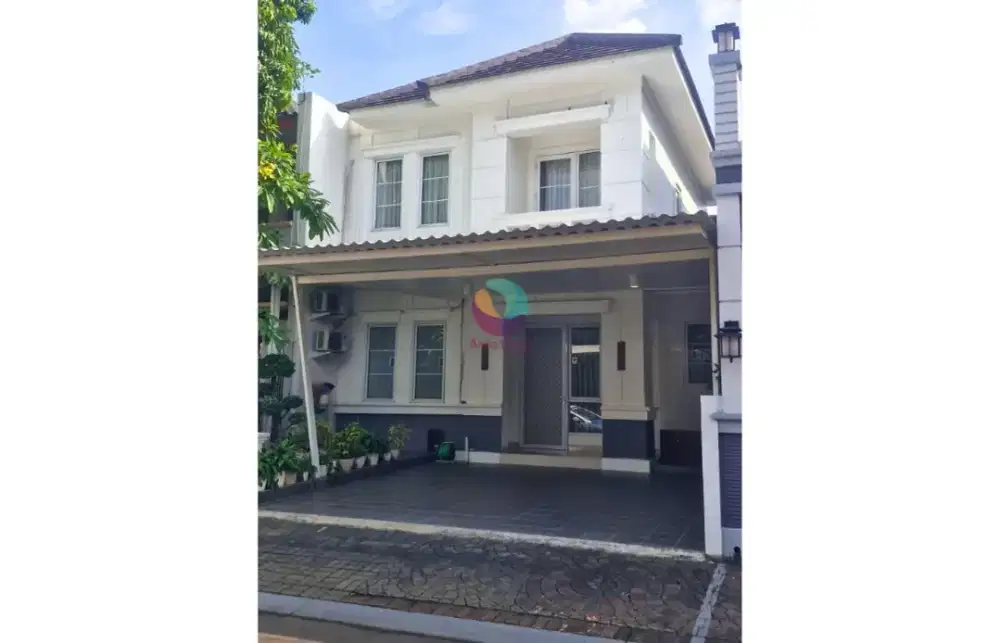 Dijual cepat rumah 2 lantai di perumahan kota wisata Cibubur