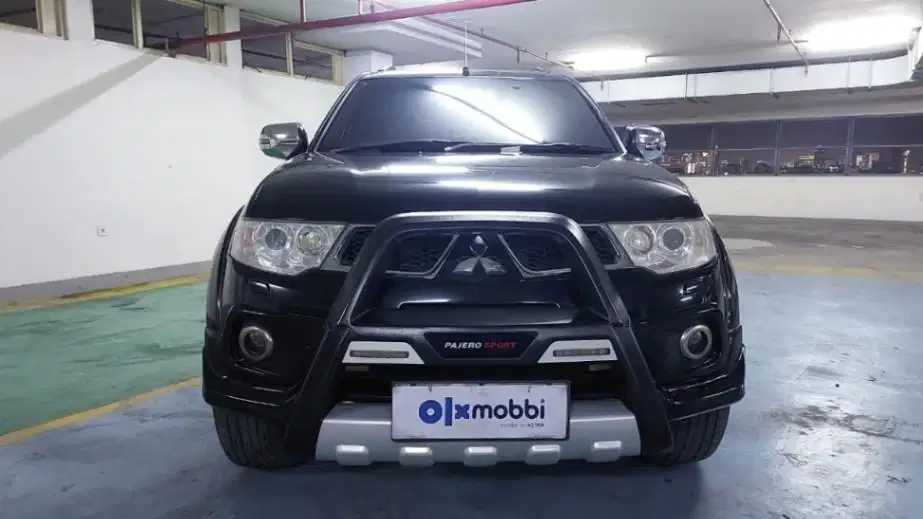 TDP 13JT,  Mitsubishi Pajero Sport 2.5 Dakar 4x2 Solar-AT Hitam 2015