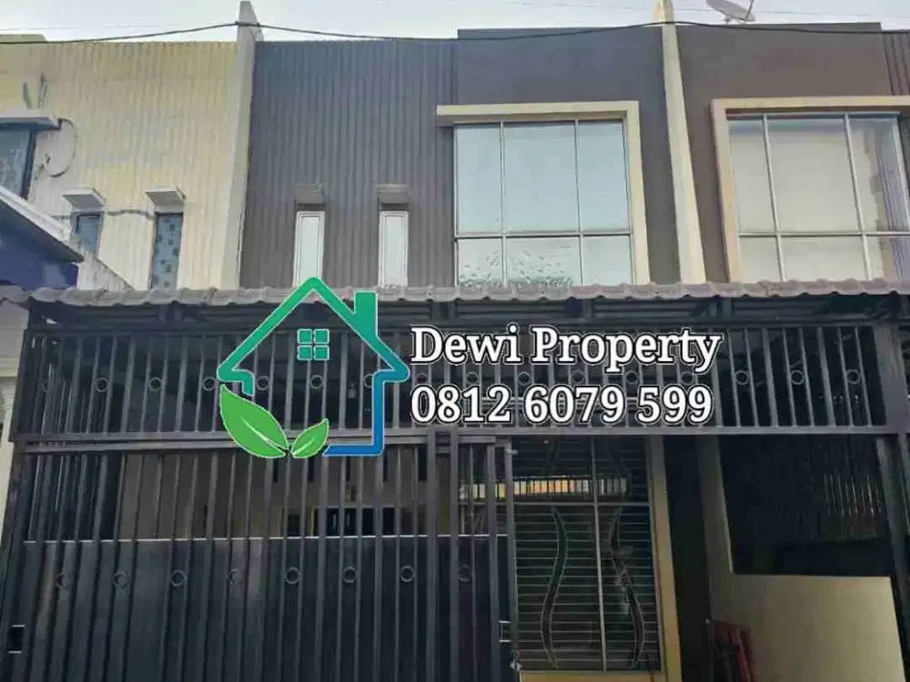 DIJUAL VILLA KOMPLEK EMPORIUM JALAN GATOT SUBROTO