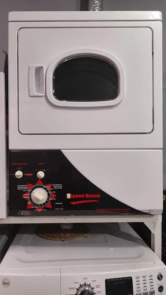 Jual Dryer/Mesin Pengering Speed Queen 15Kg