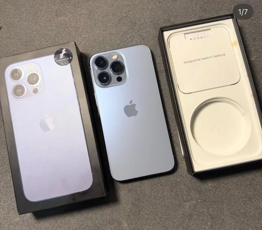 Iphone 13 pro 128 gb ibox sirea blue