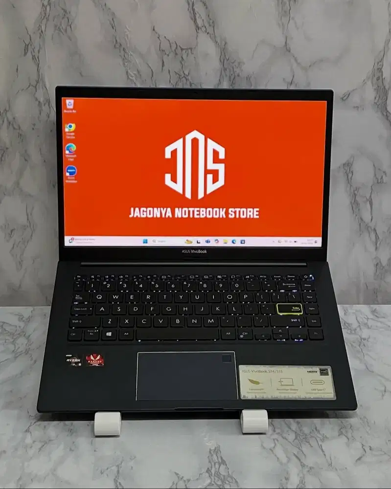 Asus Vivobook M413DA Ryzen 5 3500U RAM 8GB SSD 512GB NVMe