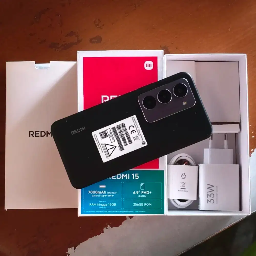 Xiomi Redmi 15 Black 8/256Gb Second Like New