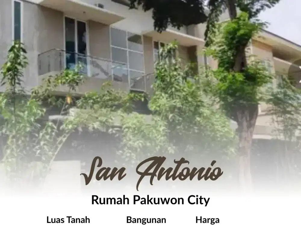 Rumah San Antonio, Pakuwon City