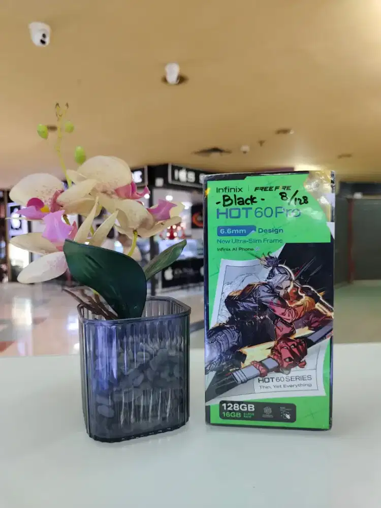 PROMO INFINIX HOT 60 PRO 8/128 NEW GARANSI RESMI