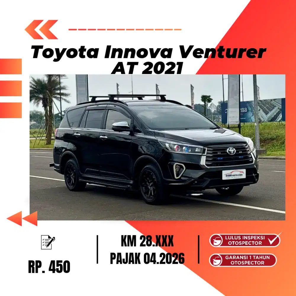 Innova Venturer Diesel 2021 KM 28RB
