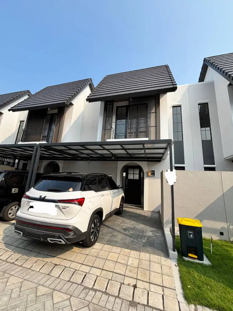 DISEWAKAN RUMAH BARU AMESTA LIVING SURABAYA TIMUR