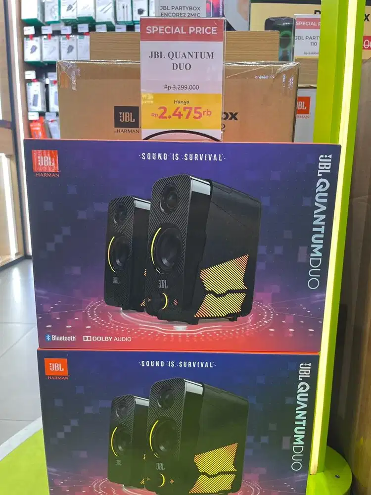 1421 READY KREDIT JBL QUANTUM DUO