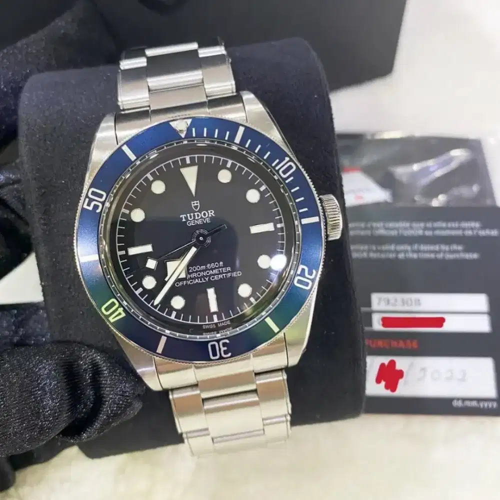 Jam Tangan Tudor Black Bay
