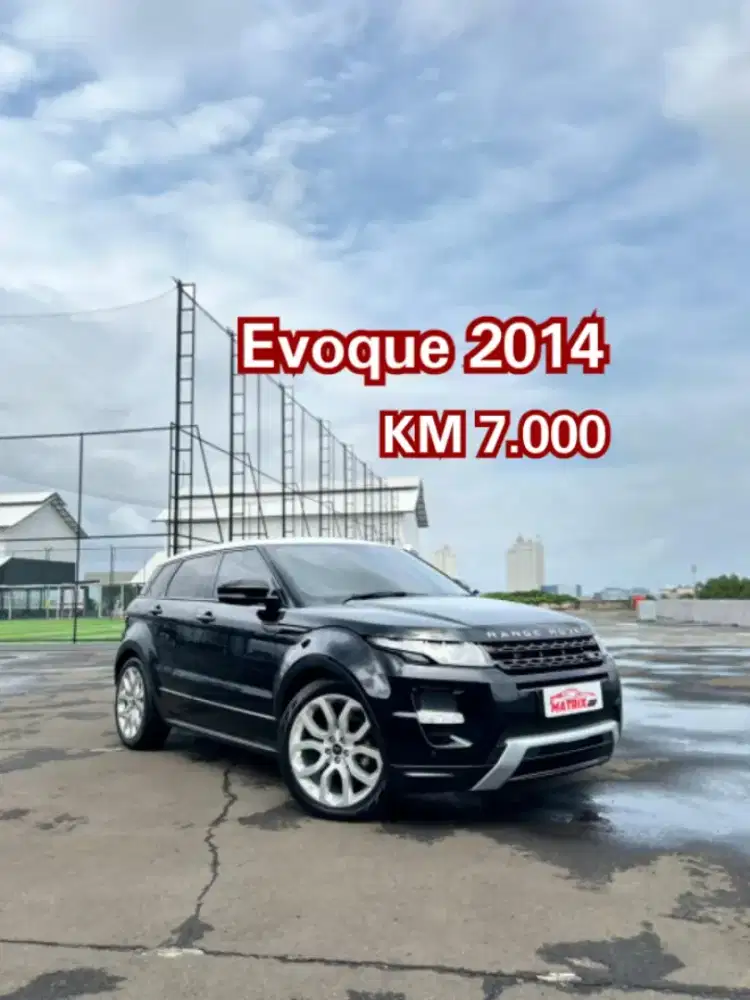 Range Rover Evoque 2014 nik 2013 AT Matic ganjil
