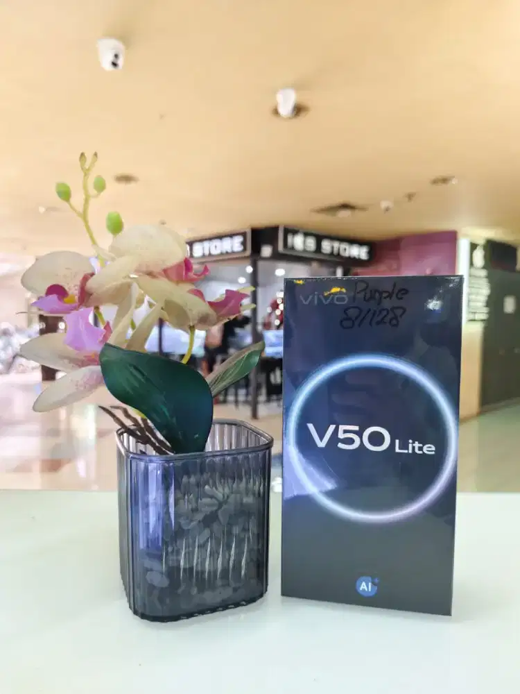 PROMO VIVO V50 LITE 8/128 NEW GARANSI RESMI