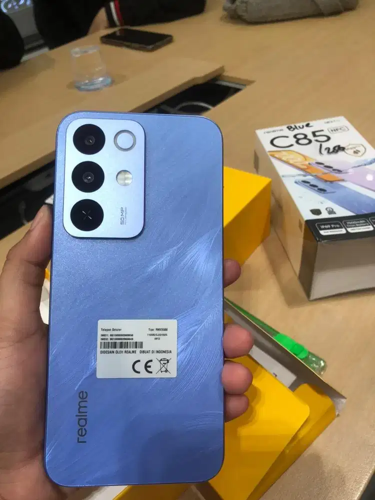 realme c85 5G anti air