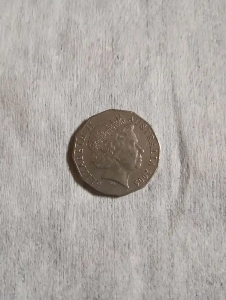 Jual uang logam kuno australia