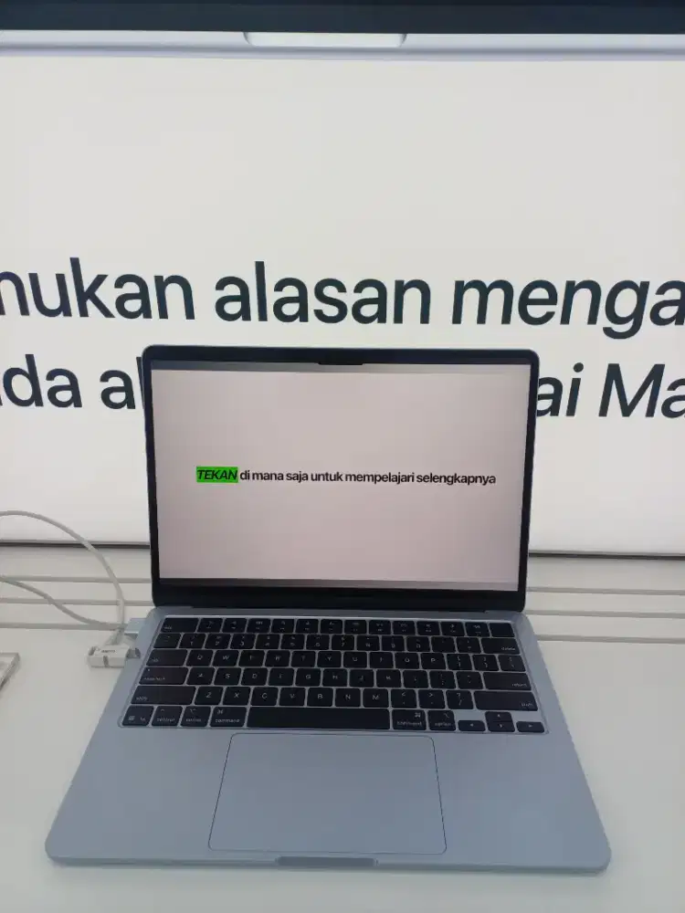 Promo cicilan Macebook Air M4 256 Bunga 0% Fre 2x cicilan