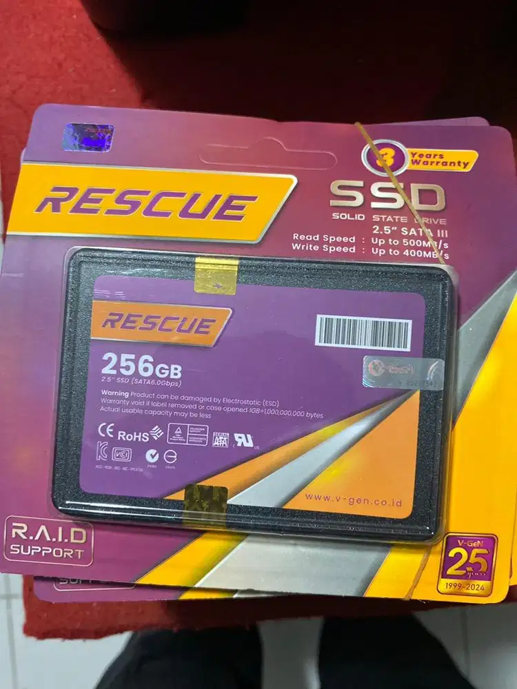 Ssd vgen 256 gb sata