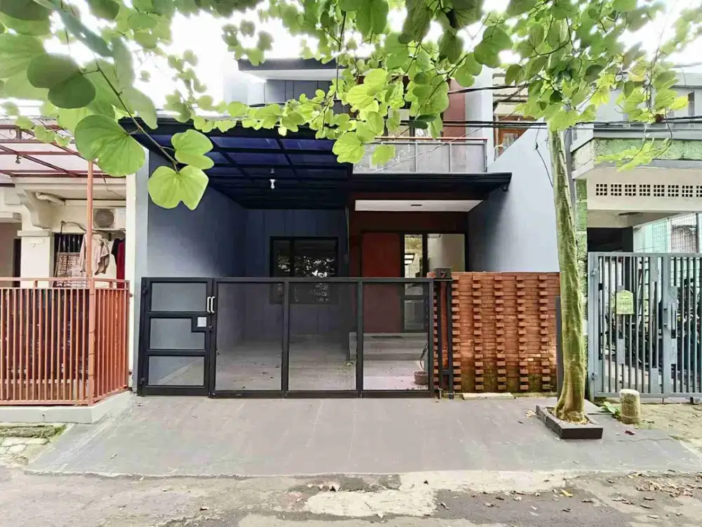 Dijual rumah cantik lokasi bagus di Kencana Loka BSD