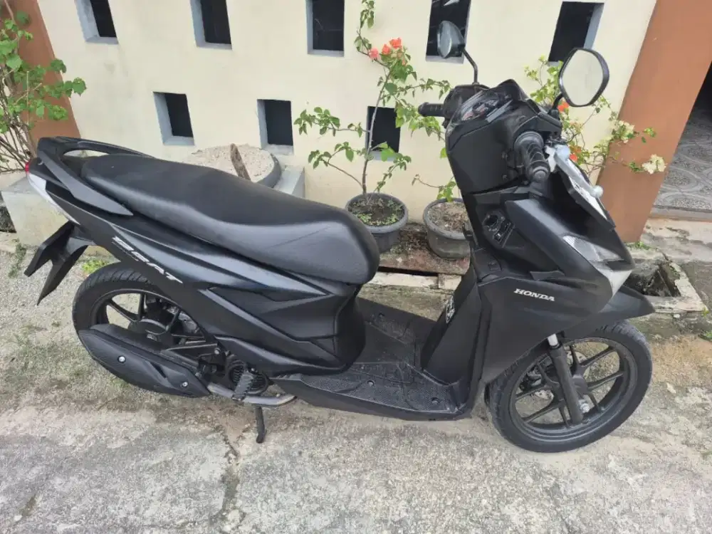 Honda Beat Deluxe Smart Key 2024