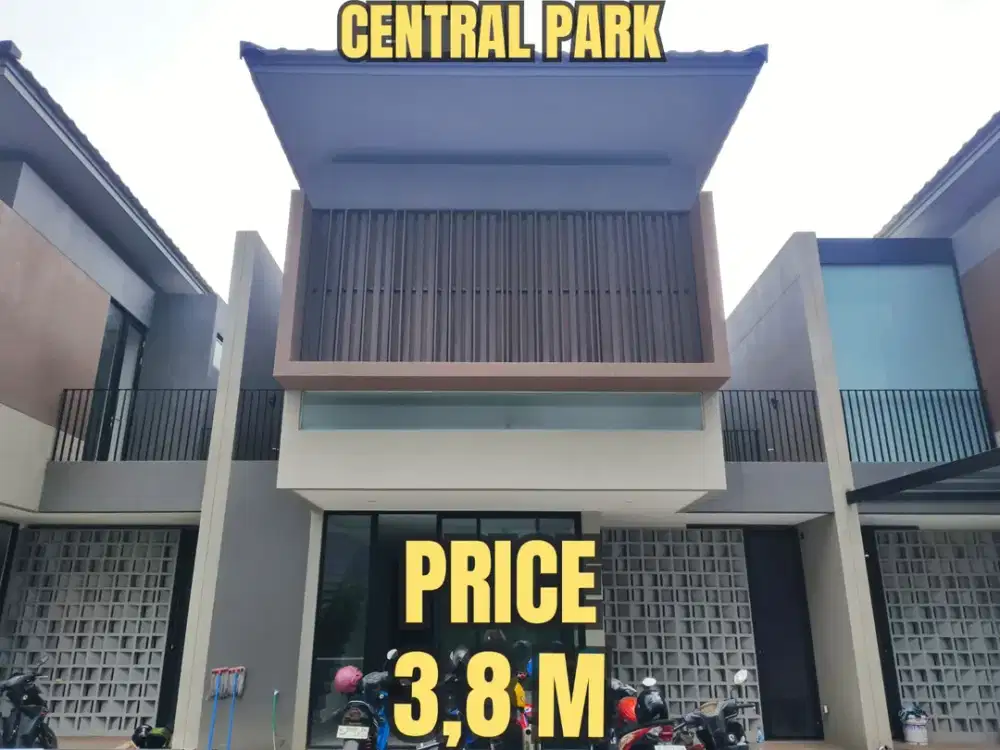 ‼️BARU GRESS ‼️RUMAH CENTRAL PARK MULYOSARI SURABAYA TIMUR. DEKAT ITS, UNAIR, KWK, MERR, GALAXY MALL, SUTOREJO, DHARMAHUSADA, BABATAN PANTAI,KERTAJAYA