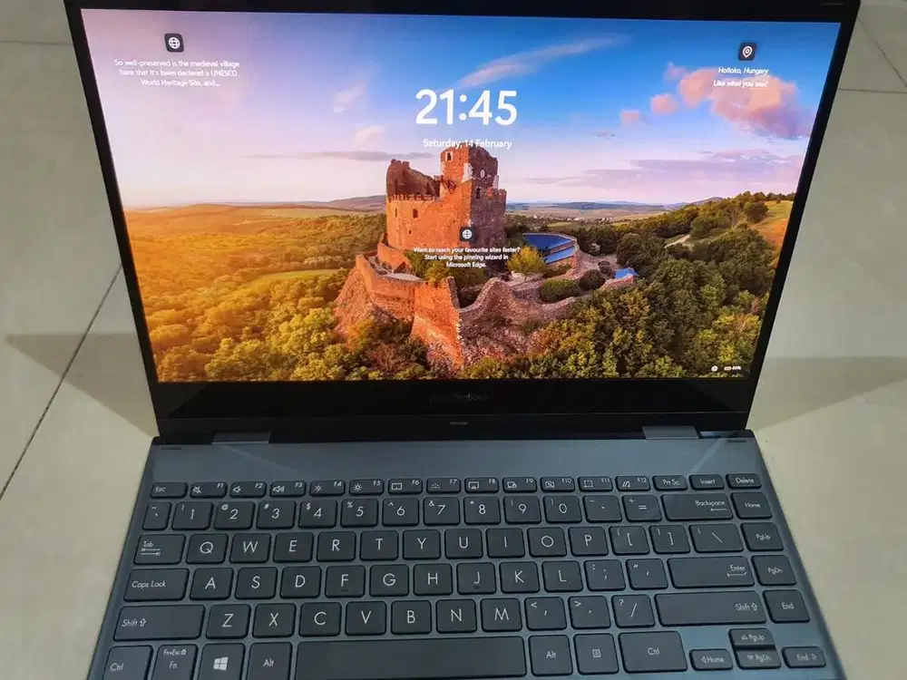 Dijual Laptop Asus Zenbook Flip 13