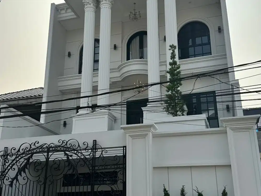 SS3045- Dijual Rumah LUX Minimalis Modern di Komp. Beacukai Sukapura