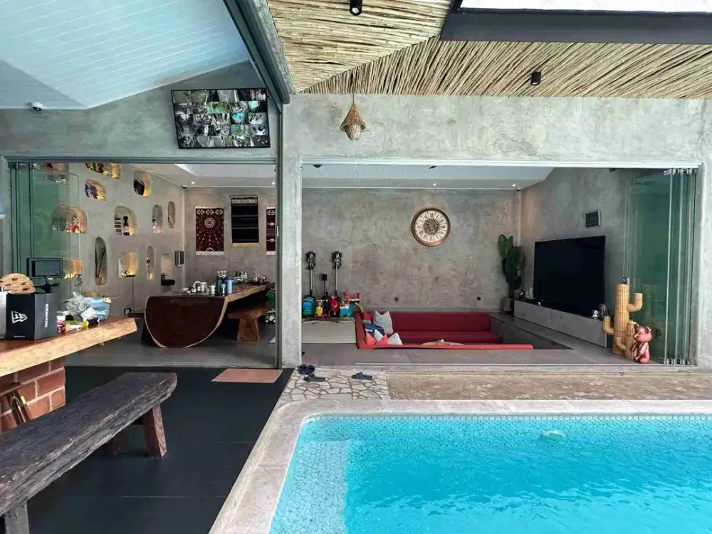 Di Jual Rumah Siap Huni Bergaya Tropical Luas Strategis Di Parigi Bintaro