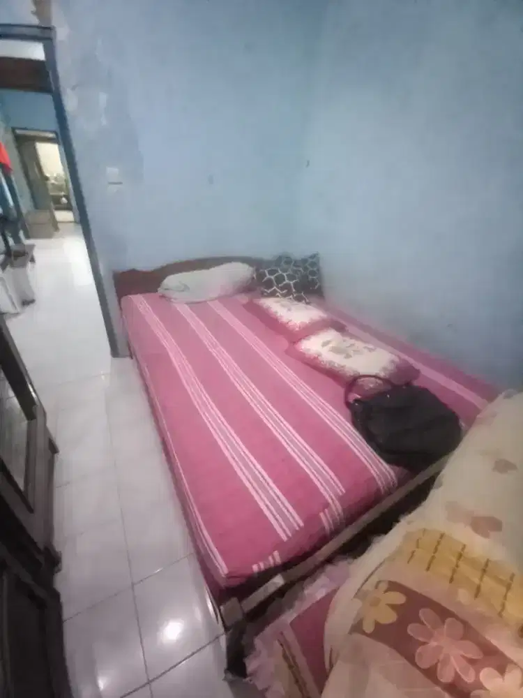 Dipan Jati & Springbed uk 160x200