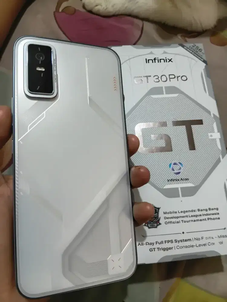 INFINIX GT 30 PRO fullset grs setahun