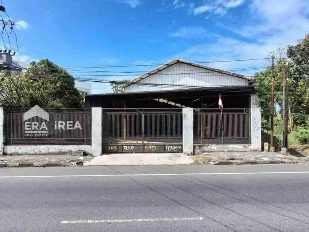 gudang  disewakan  klaten akses kontainer