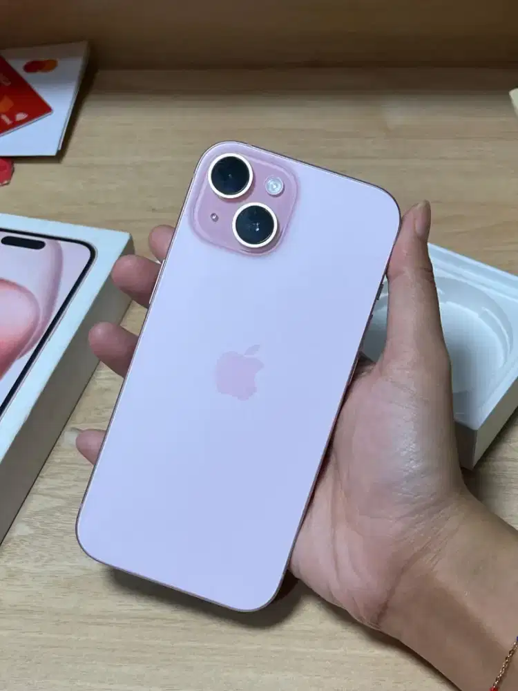 iphone 15 ibox 128gb pink