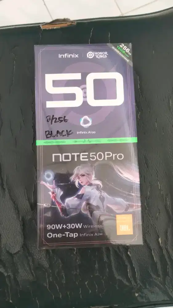 Infinix note 50 pro (8/256) new spesial promo