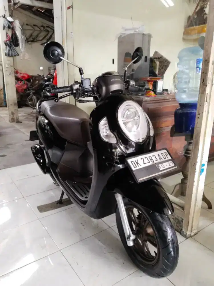 DP 500K / BUNGA MENURUN 2% / HONDA SCOOPY PRESTIGE TAHUN 2022