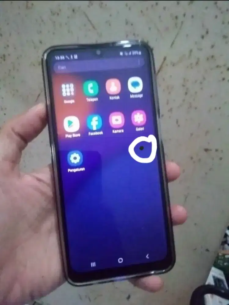 SAMSUNG M12 3/32GB BATANGAN HP SAJA