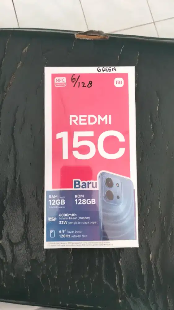 Xiaomi redmi 15c (6/128) new spesial promo