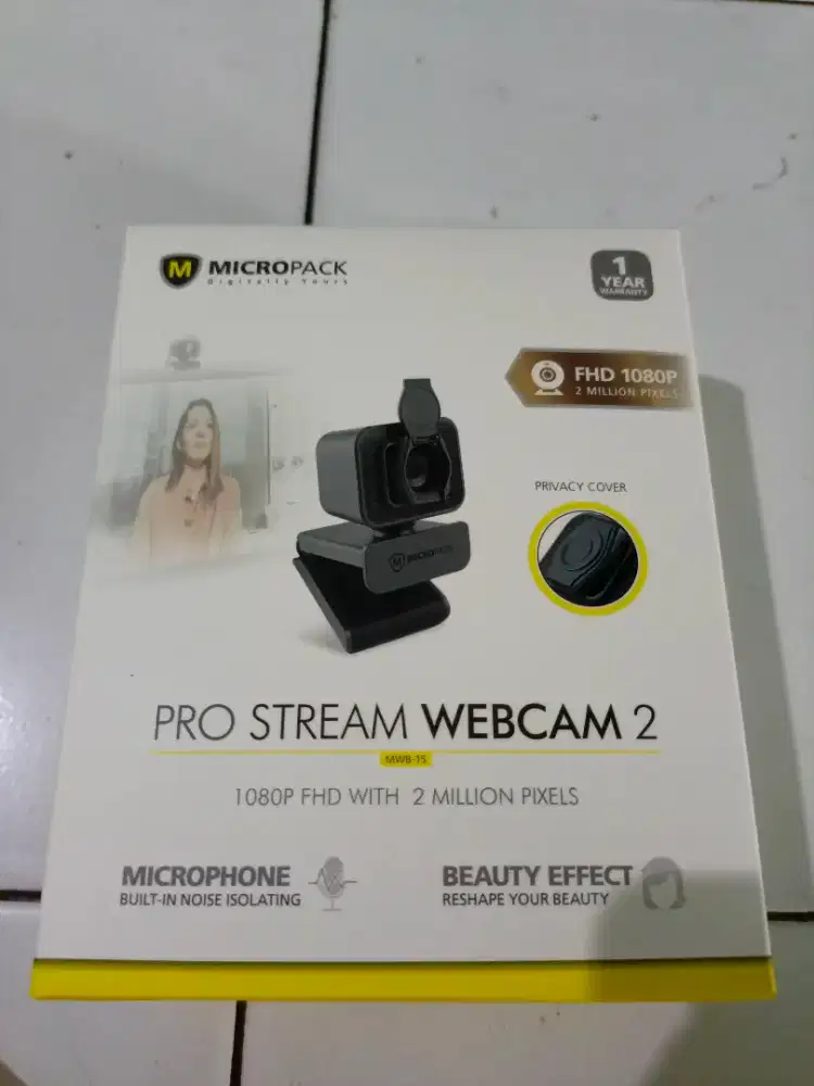WebCam MICROPACK FHD 1080P