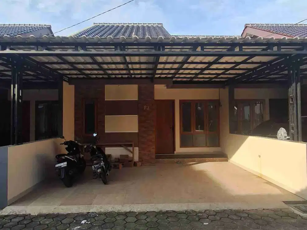 SIAP HUNI RUMAH HANYA 850 JUTA ALL IN LOKASI DEKAT DARI LRT