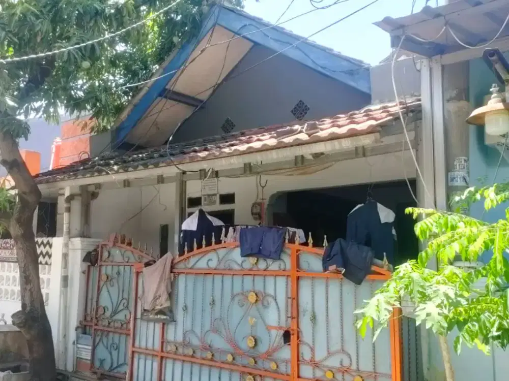 Dijual rumah 1½lt di Pondok Ungu Permai. Sektor 5, Bekasi