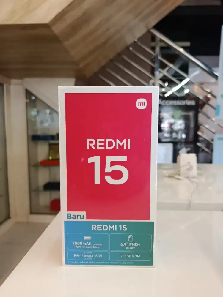 REDMI 15 PROMO TERMURAH SE MALANG RAYA GARANSI RESMI