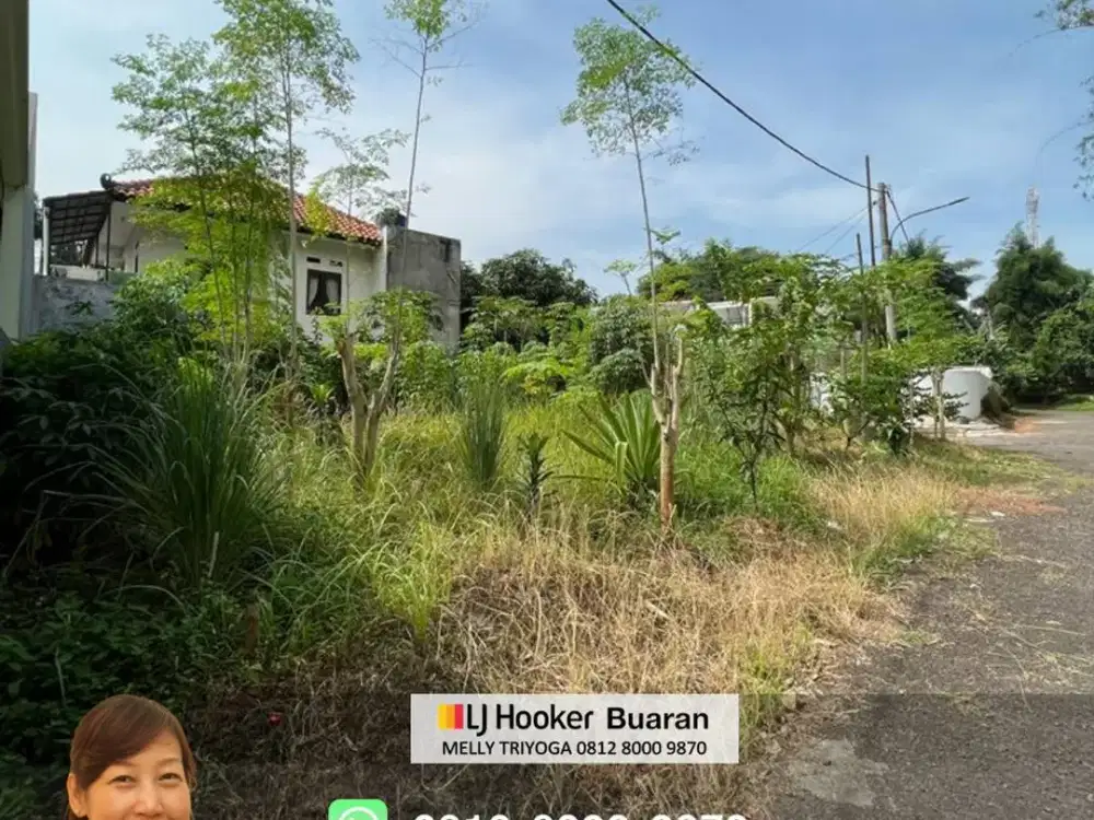 Tanah Kebun Luas Cibubur City Transyogi Cileungsi Jawa Barat