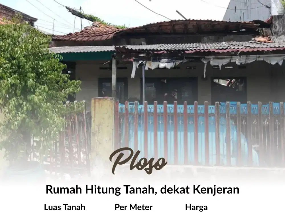 Rumah Hitung Tanah Ploso